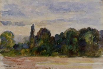Camille Pissarro : Trees, Eragny